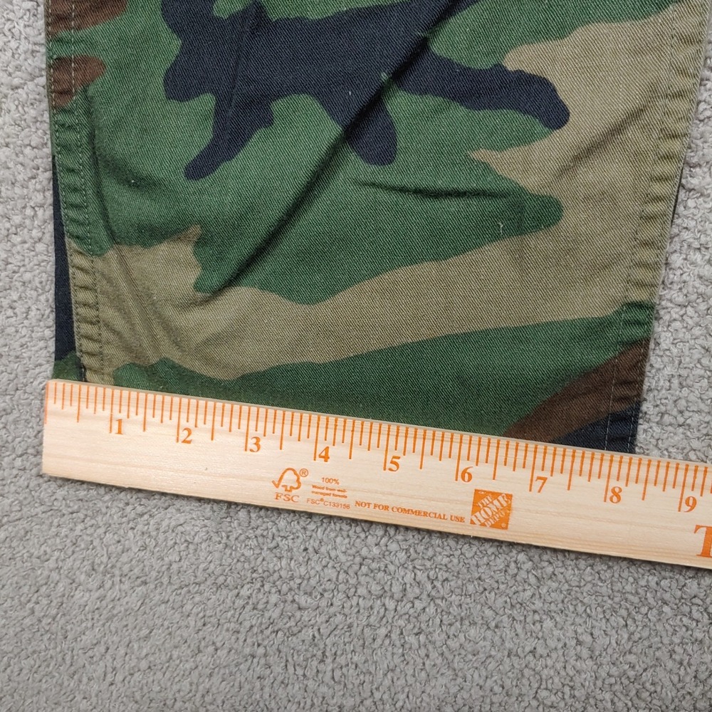 Military Cargo Pants Trousers - Waist 26 Small Woodland Camo - 8415-01-084-1708 - Picture 16 of 16